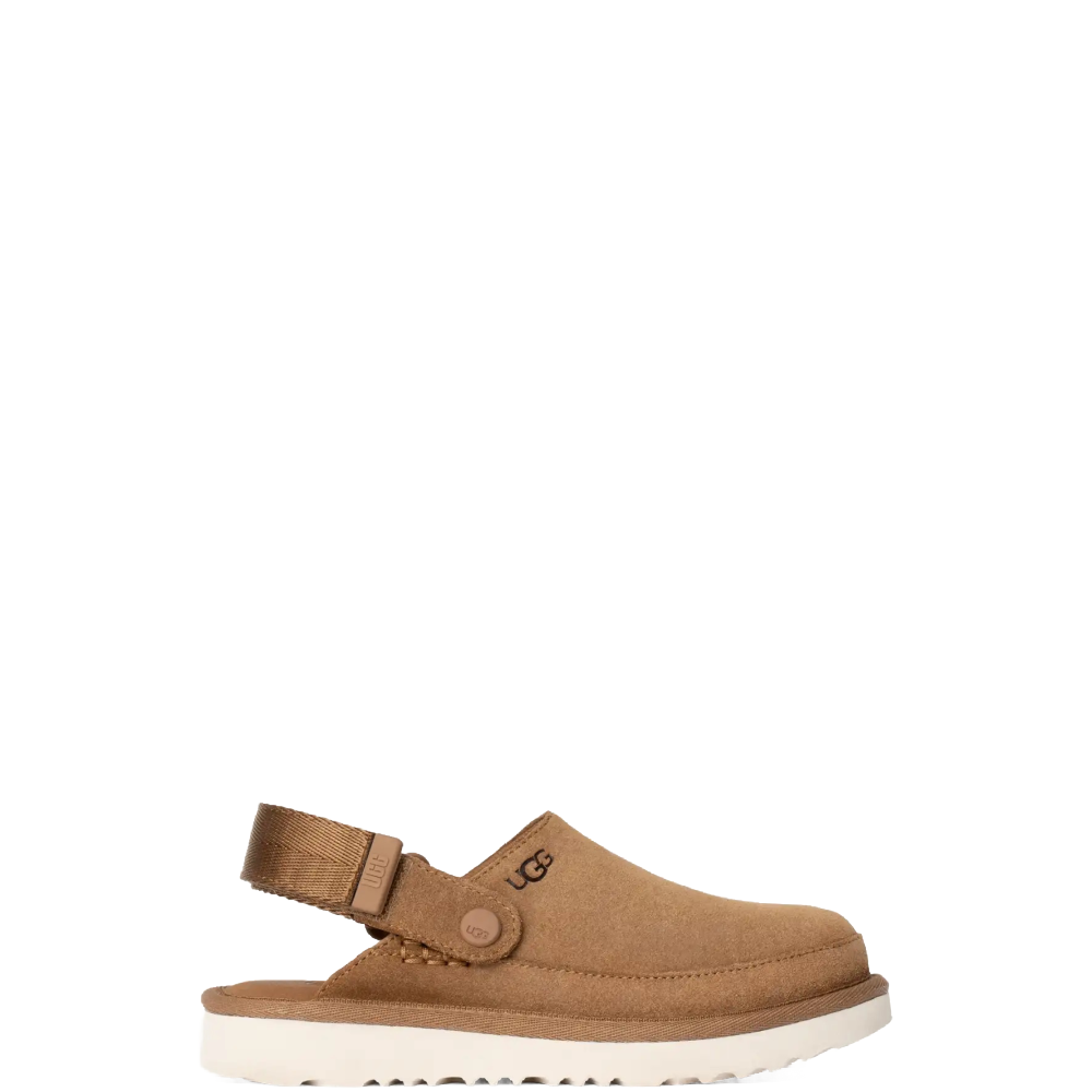 KID'S GOLDENSTAR CLOG CHESTNUT – Yarid's Shoes