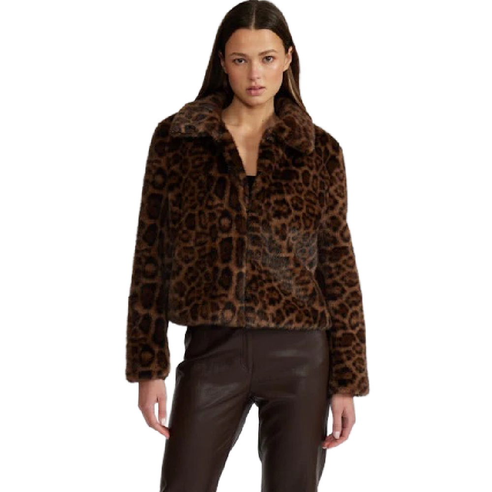 BAMBI FUR JACKET – Yarid's Shoes