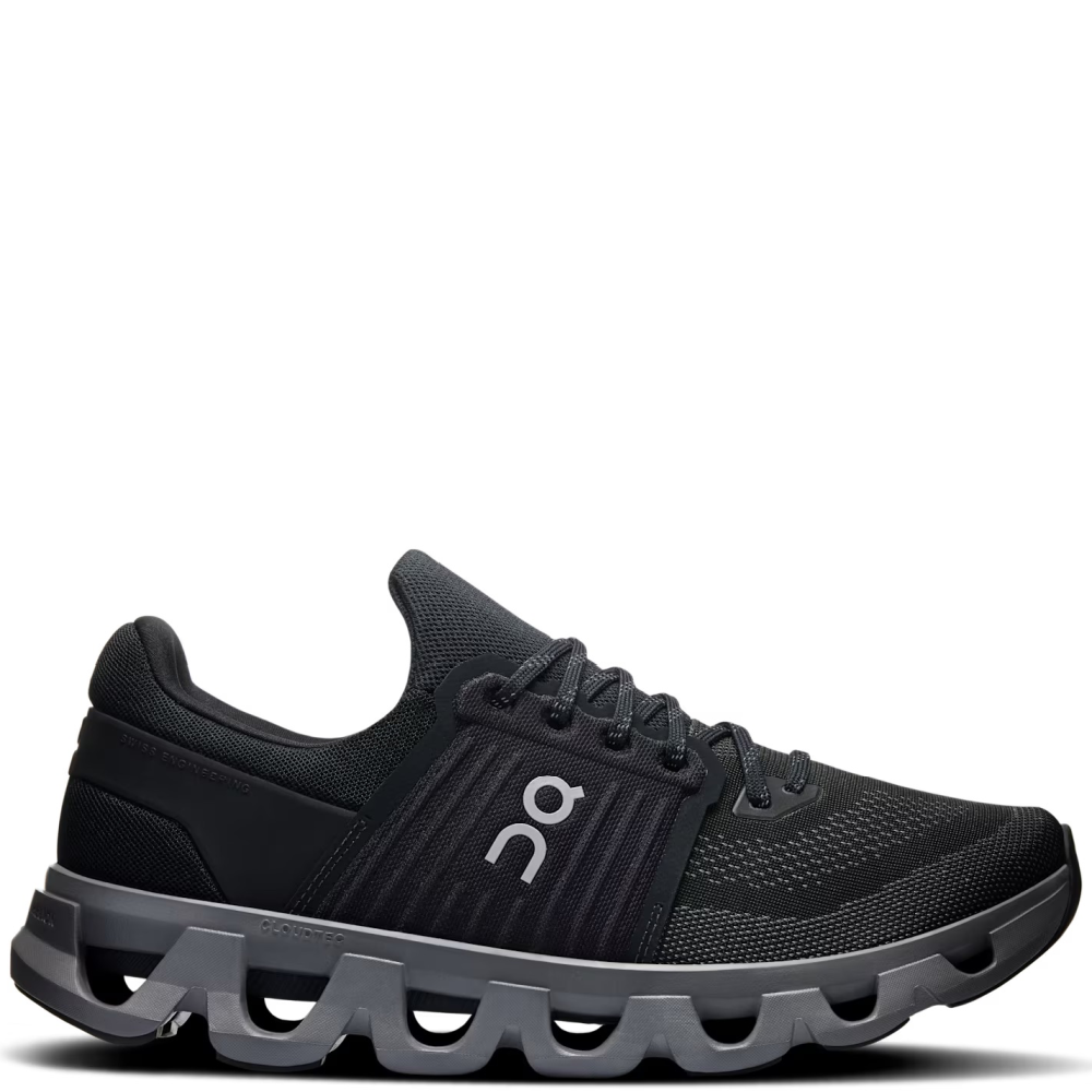 MEN'S CLOUDSWIFT 4 AD BLACK – Yarid's Shoes