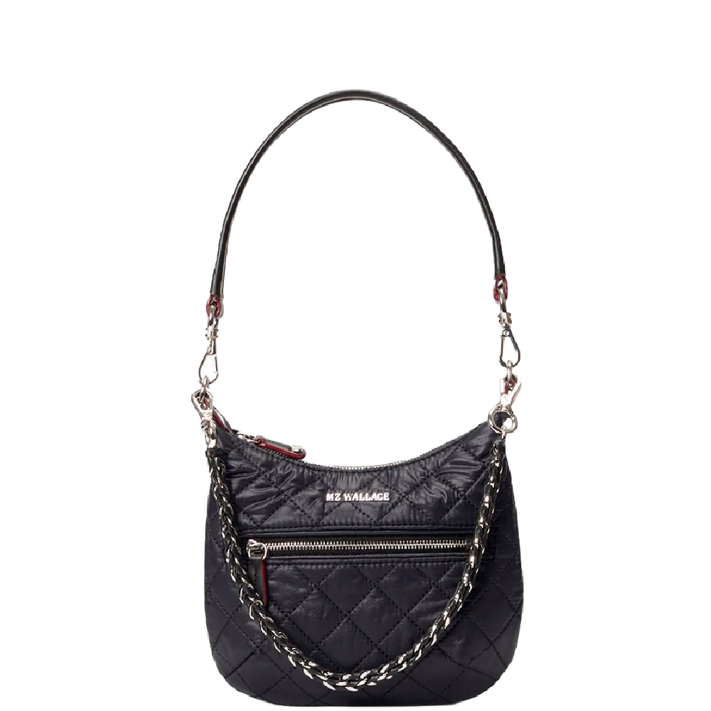 BLACK MINI CROSBY SIENNA – Yarid's Shoes