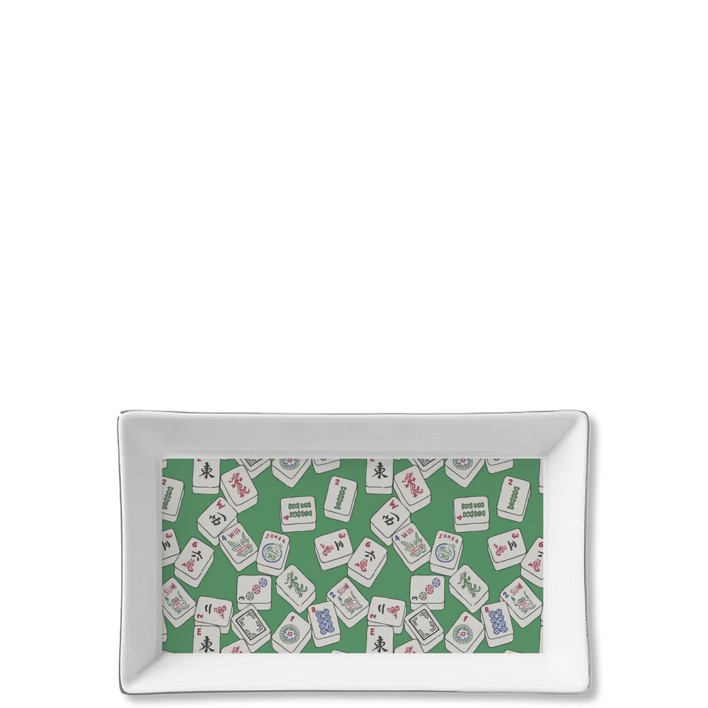 SHORT MAHJONG TRAY – Yarid's Shoes