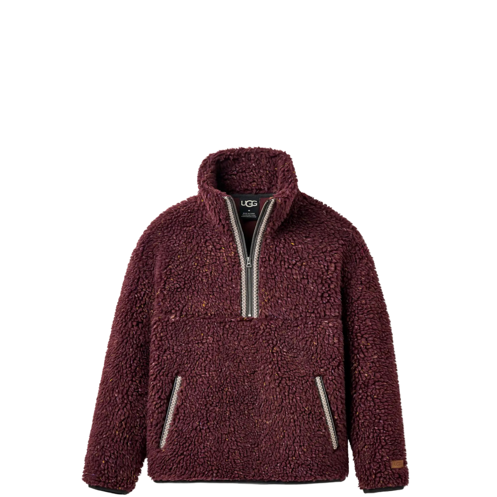 UGG BRAID HALF ZIP – Yarid's Shoes