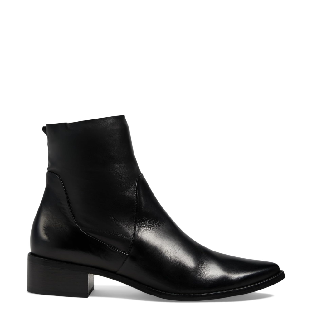 WILLOW LEATHER BLACK