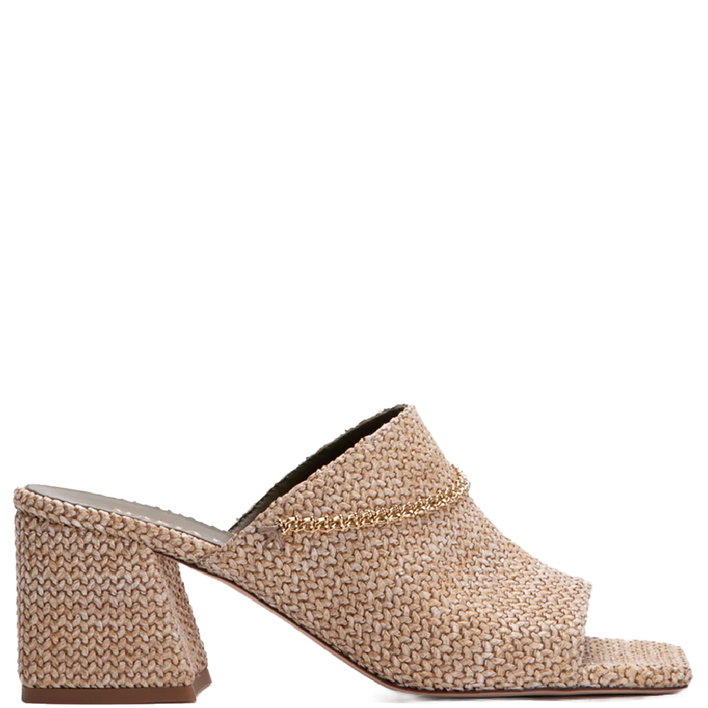 Raffia Shoes Mules Raffia MESSALINA MULE RAFFIA