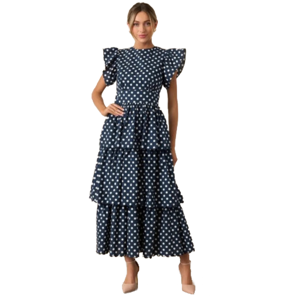 CHELSEA MAXI DRESS Yarid's Shoes CHELSEA MAXI DRESS Yarid's Shoes