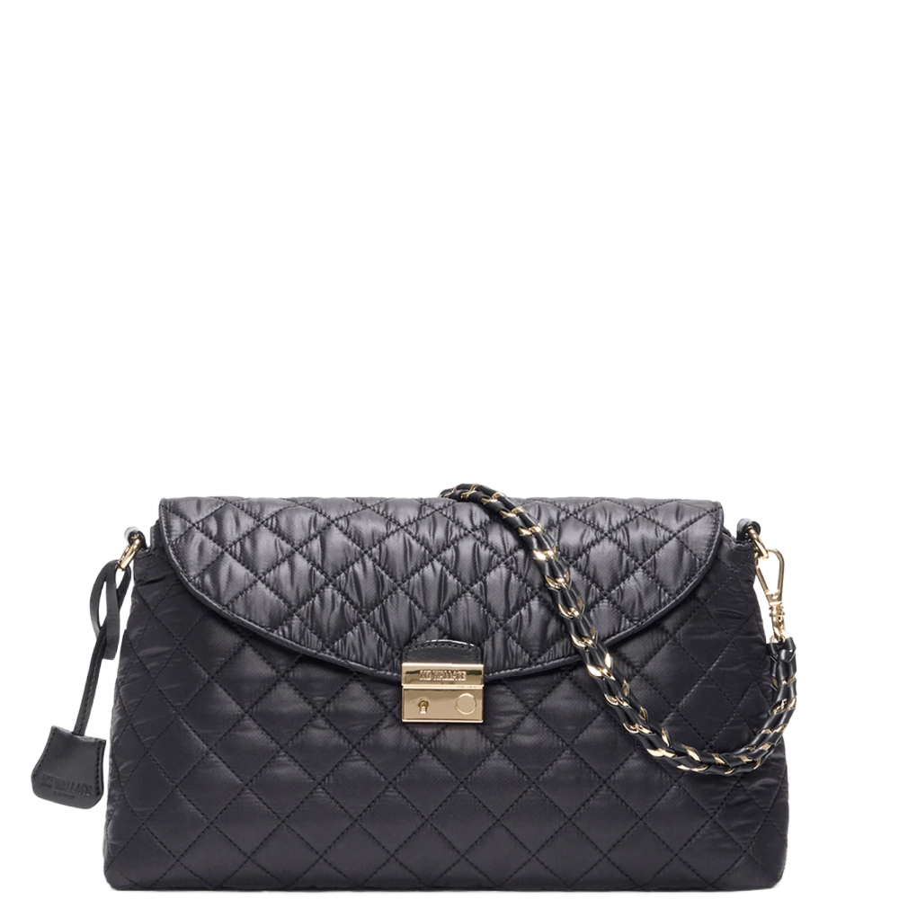 CROSBY LOCK SHOULDER BAG – Yarid's Shoes