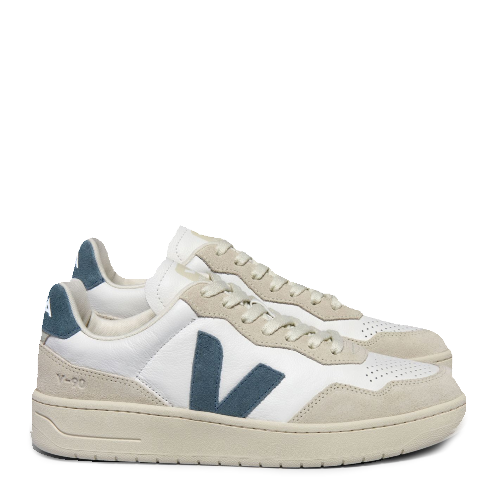 V-90 WHITE CALIFORNIA BLUE – Yarid's Shoes