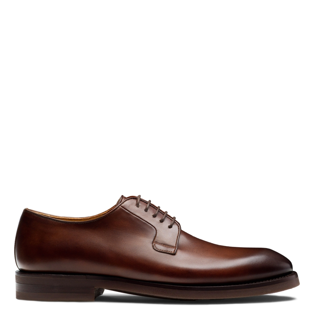 NEW MAGNANNI men\'s lanai derby shoes in midbrown Lanai in Midbrown Suede | Magnanni main image 3