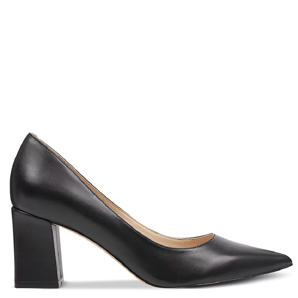 ZALA BLACK LEATHER – Yarid's Shoes