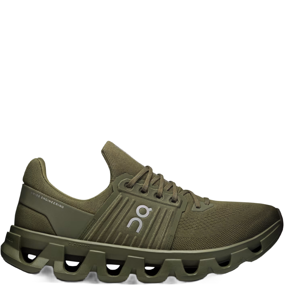 MEN'S CLOUD SWIFT 4 AD OLIVE – Yarid's Shoes