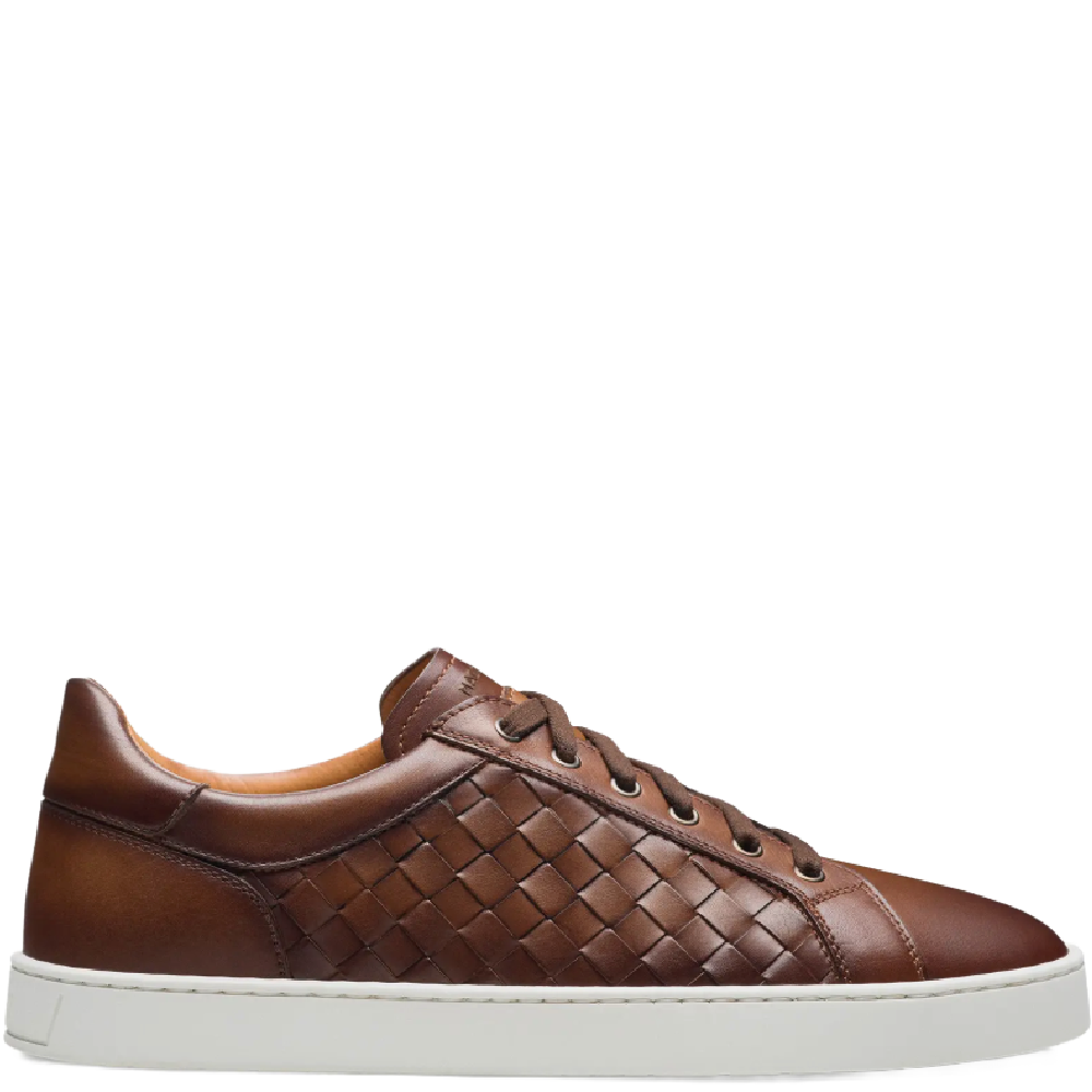 MEN'S WOVEN LACE TABACO – Yarid's Shoes