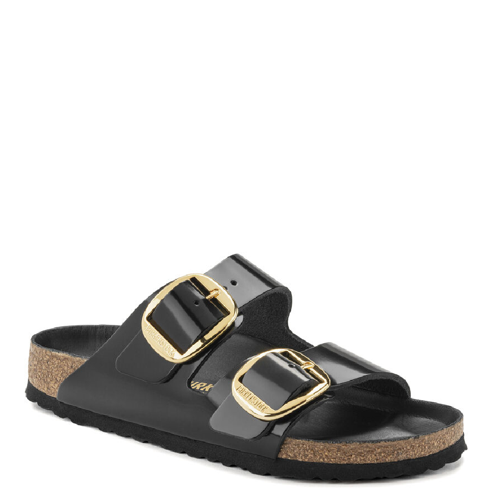 Birkenstock arizona sales black patent