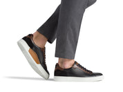 MEN'S AMADEO BLACK BROWN