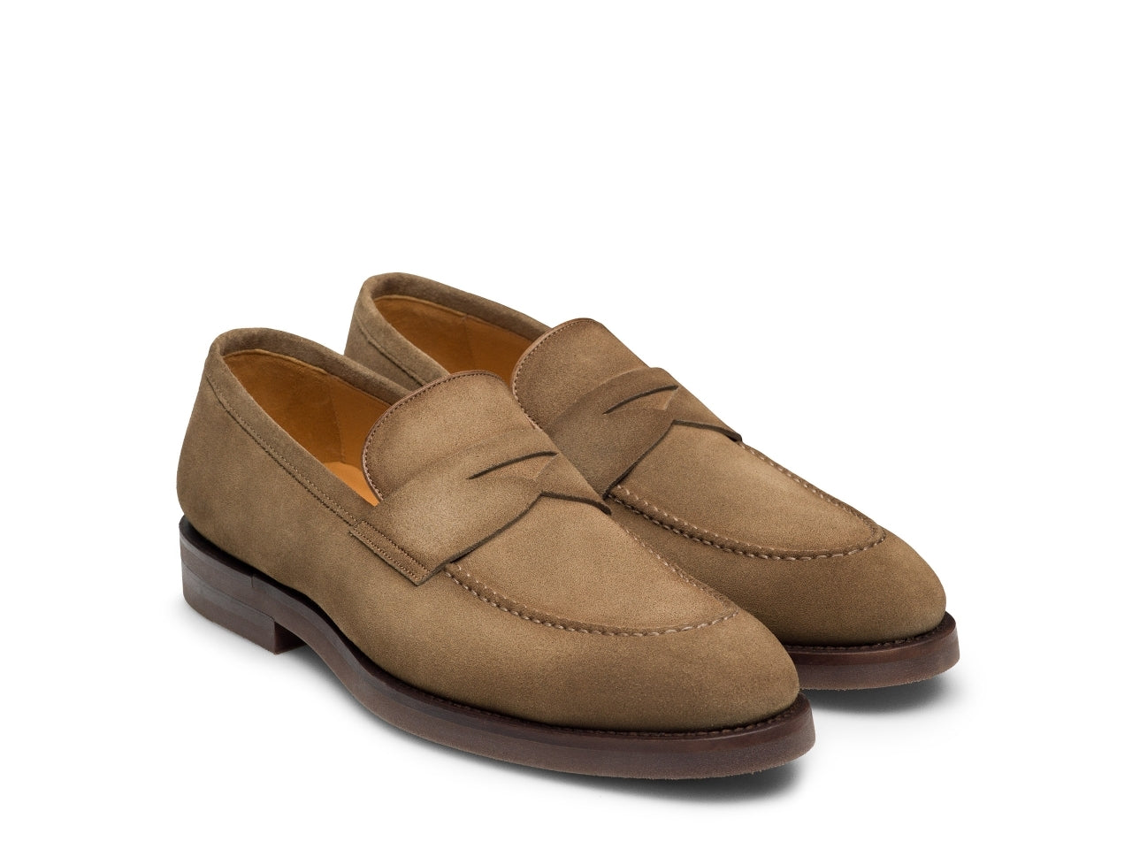 MEN'S LUCIEN SUEDE TAUPE