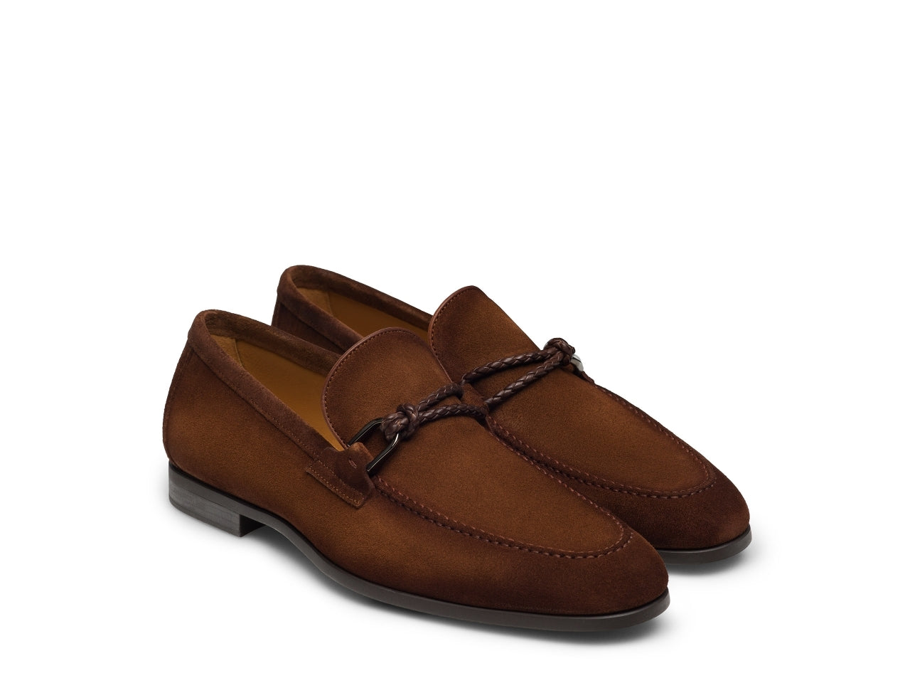 MEN'S DESTIN SUEDE COGNAC