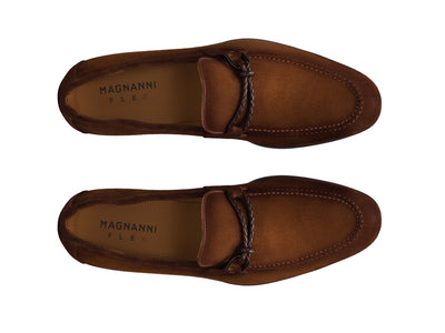 MEN'S DESTIN SUEDE COGNAC