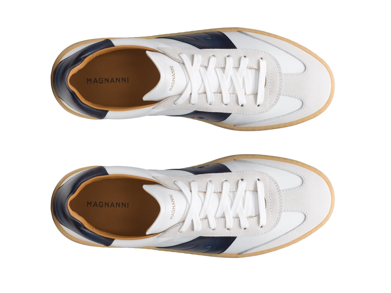 MEN'S PRIMERA WHITE NAVY