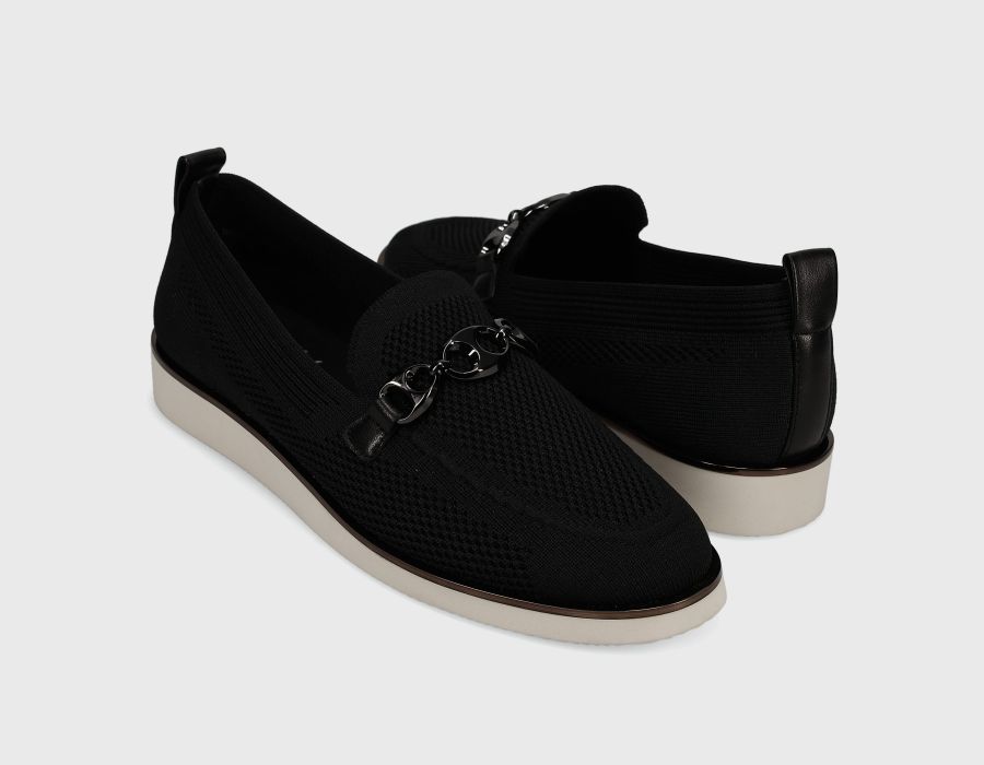 QUINCE KNIT BLACK