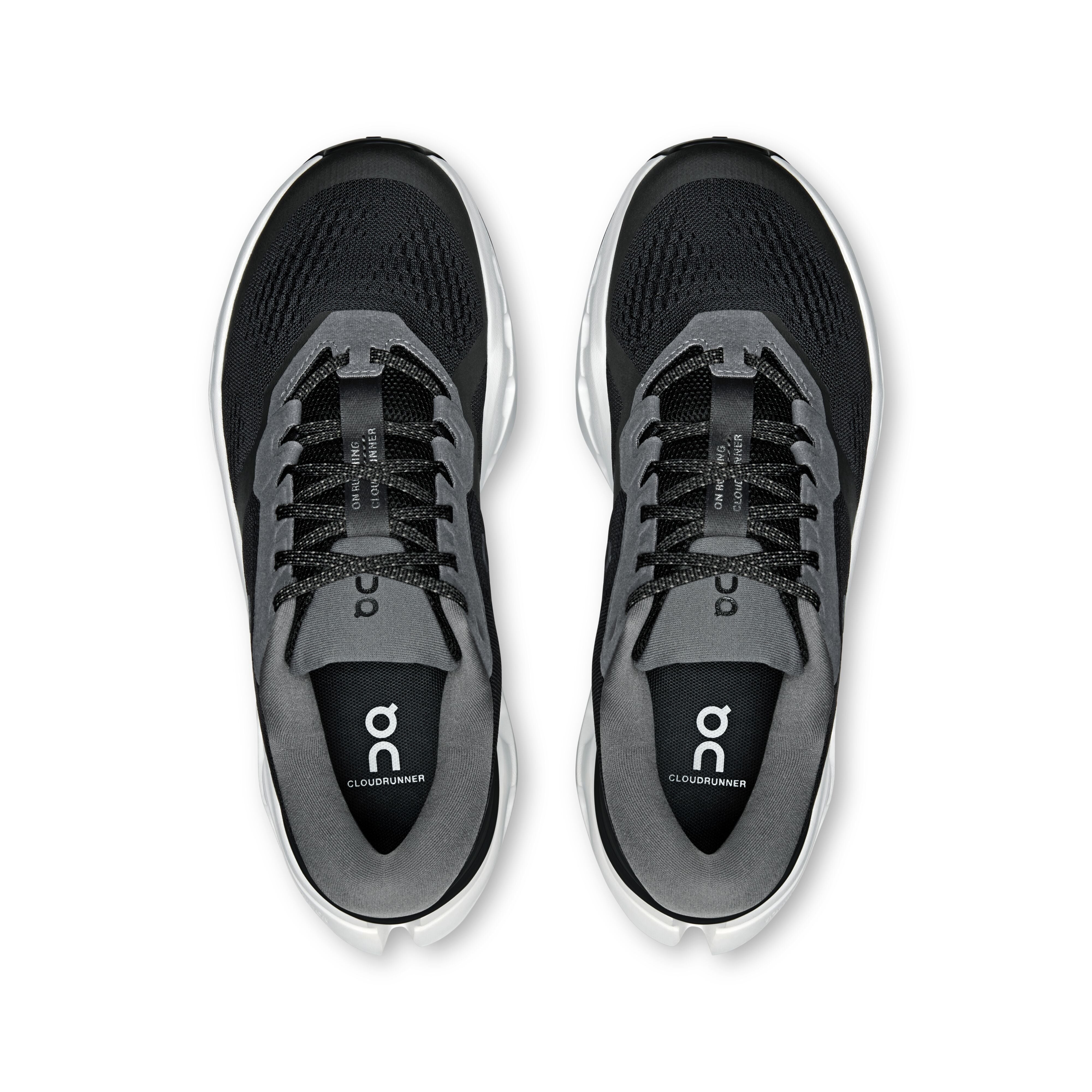 CLOUDRUNNER 3 BLACK IVORY