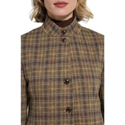 MARCELINE BLAZER PLAID