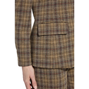MARCELINE BLAZER PLAID