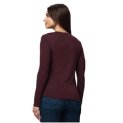 BAMBOO LONG SLEEVE PLUM