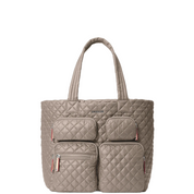 MORNING DOVE LARGE TRAVEL TOTE