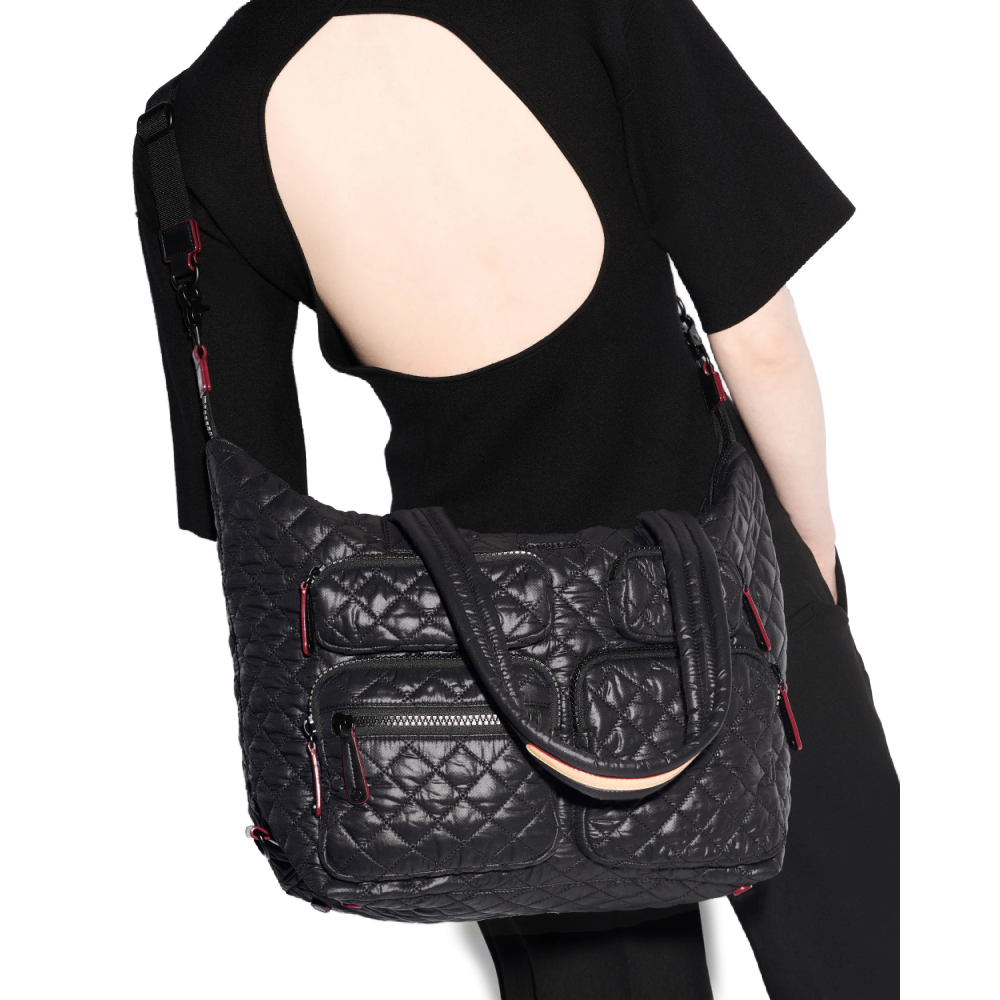 BLACK LARGE SUTTON TRAVEL