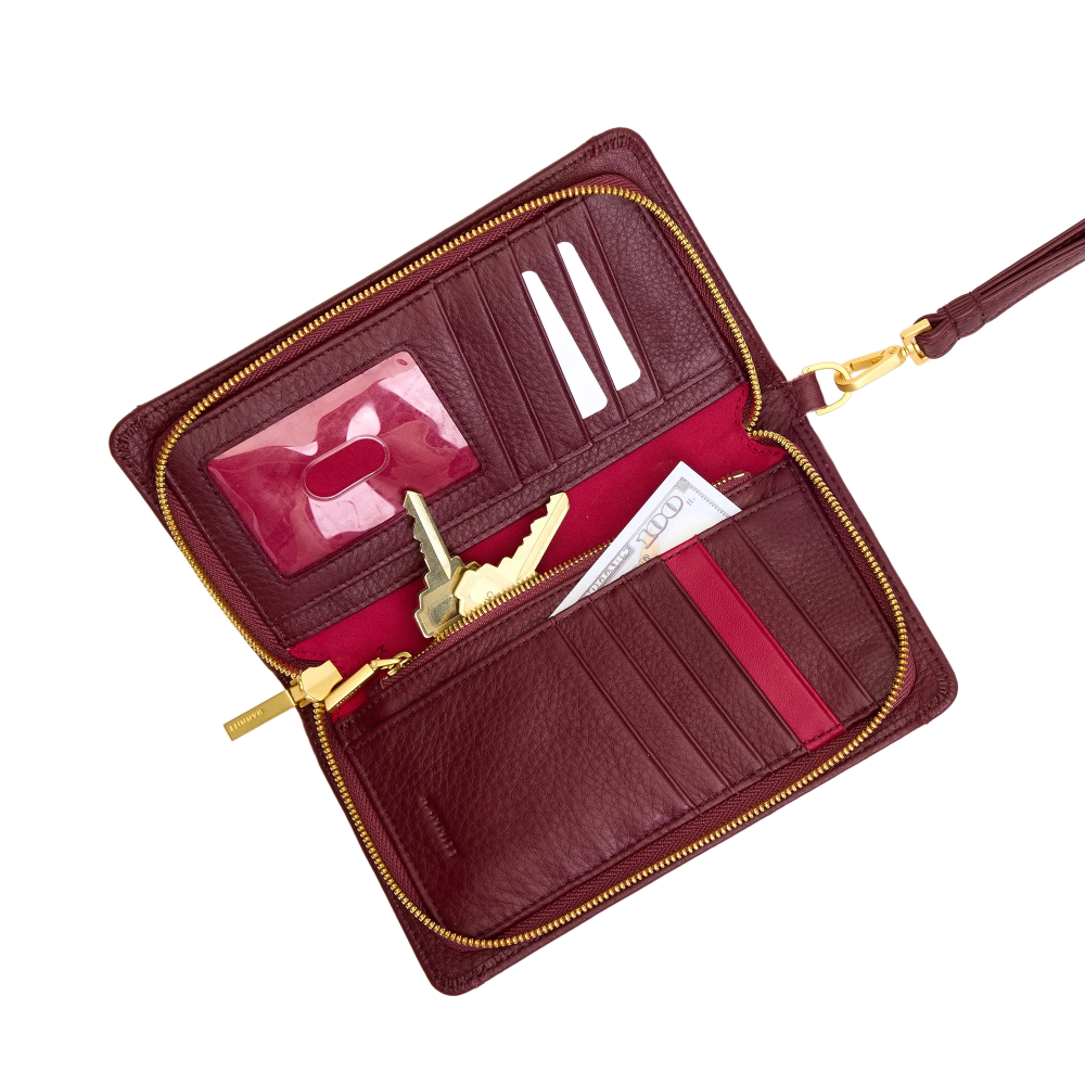 BRYANT WALLET CHERRYWOOD
