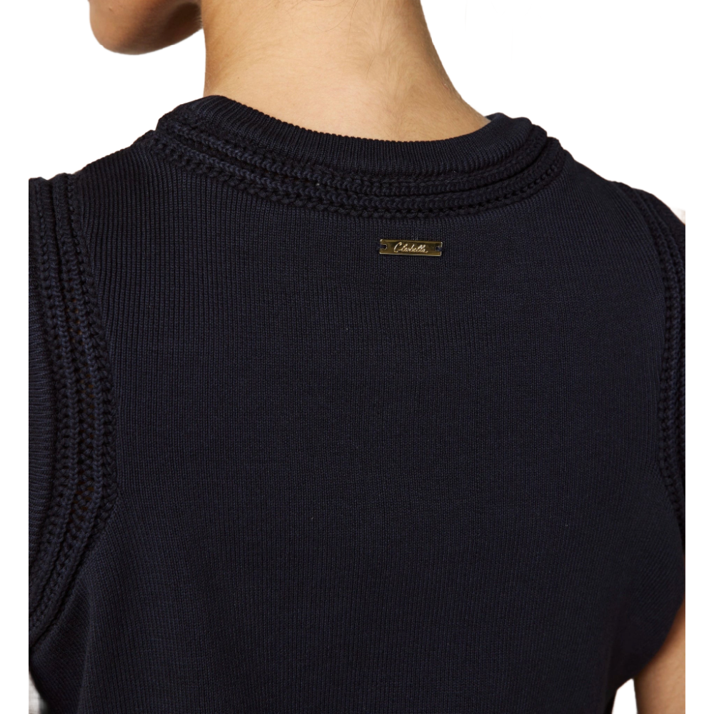 JADE TOP MIDNIGHT BLUE