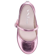 NICOLA METALLIC PINK