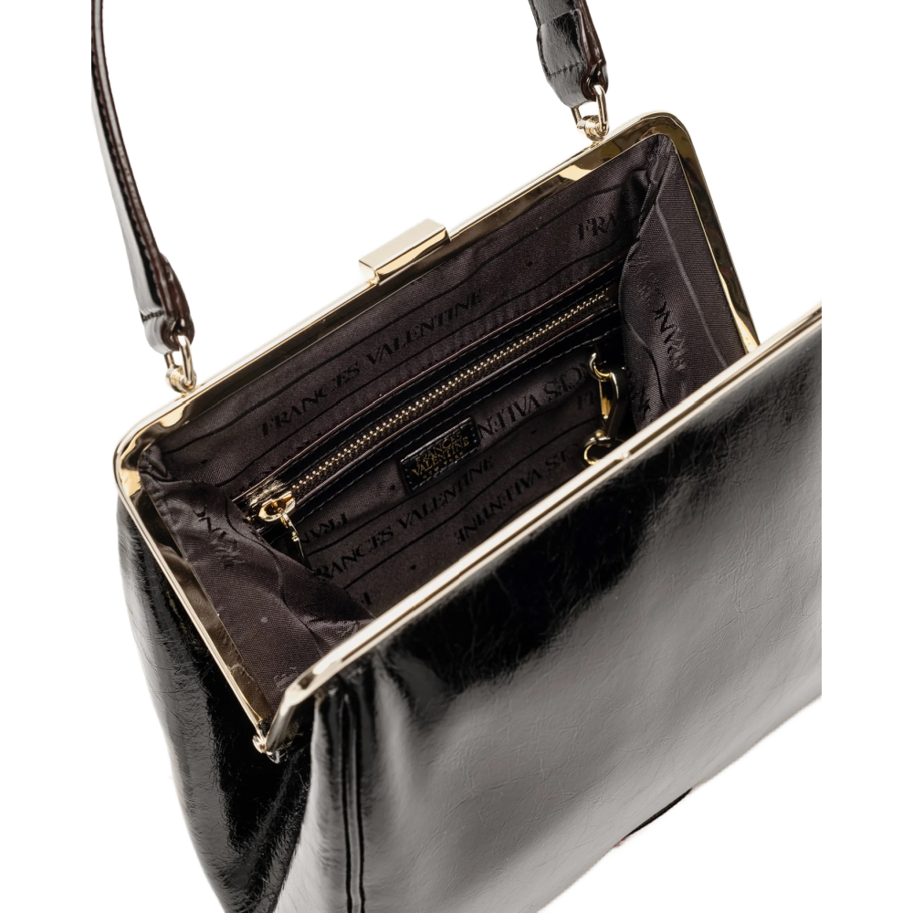 KATHERINE CRINKLED BLACK