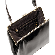 KATHERINE CRINKLED BLACK