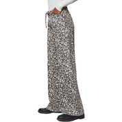 LOUNGE DENIM LEOPARD PANT