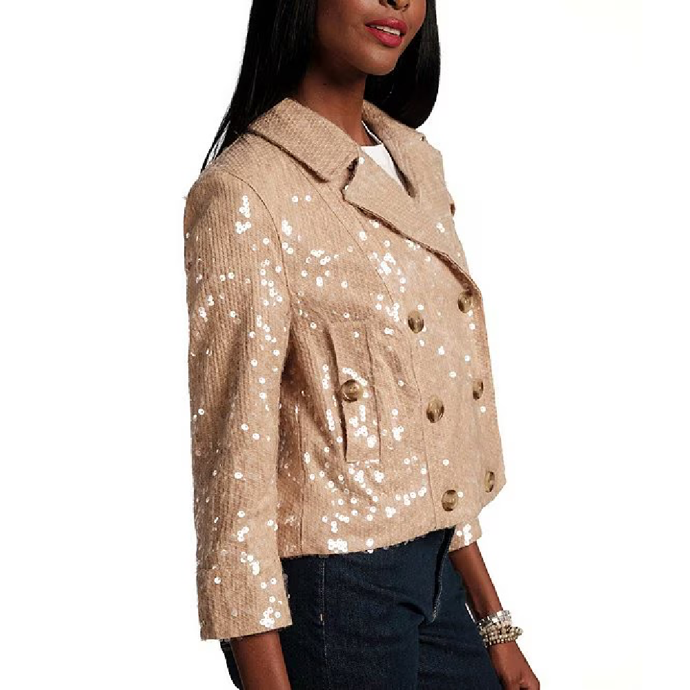 SEQUIN JACKET