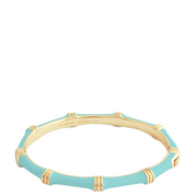 BAMBOO BANGLE TURQUOISE