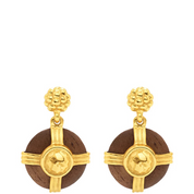 GAIA HAMMERED EARRINGS