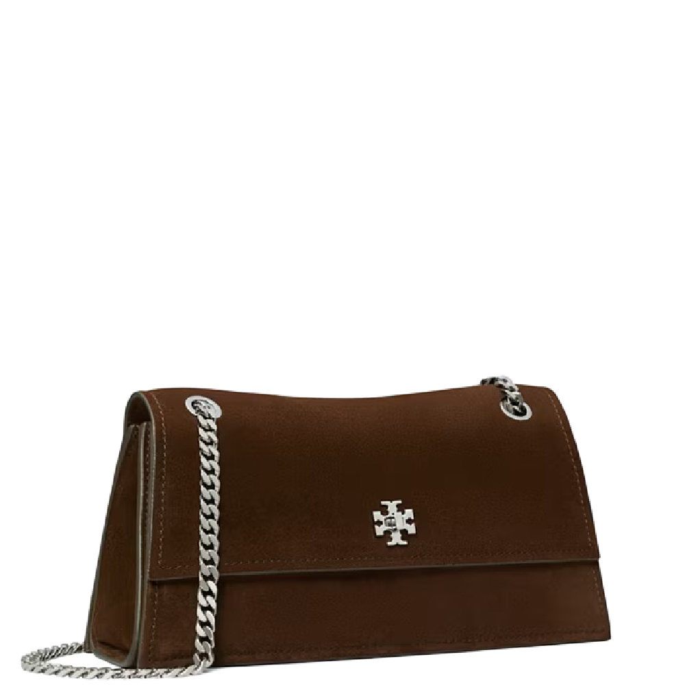 KIRA SUEDE SHOULDER BAG COCOA