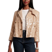 SEQUIN JACKET