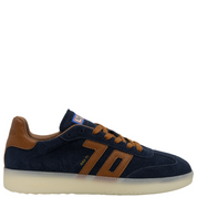 MEN'S BOSTON LS NAVY CUOIO
