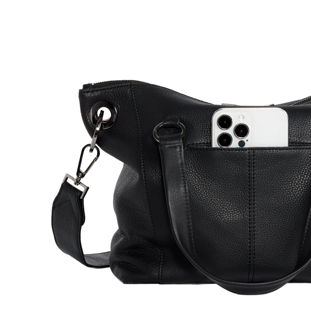 DANIEL MED GUNMETAL BLACK