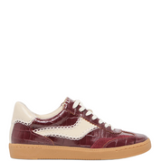 NOTICE CROC BURGUNDY