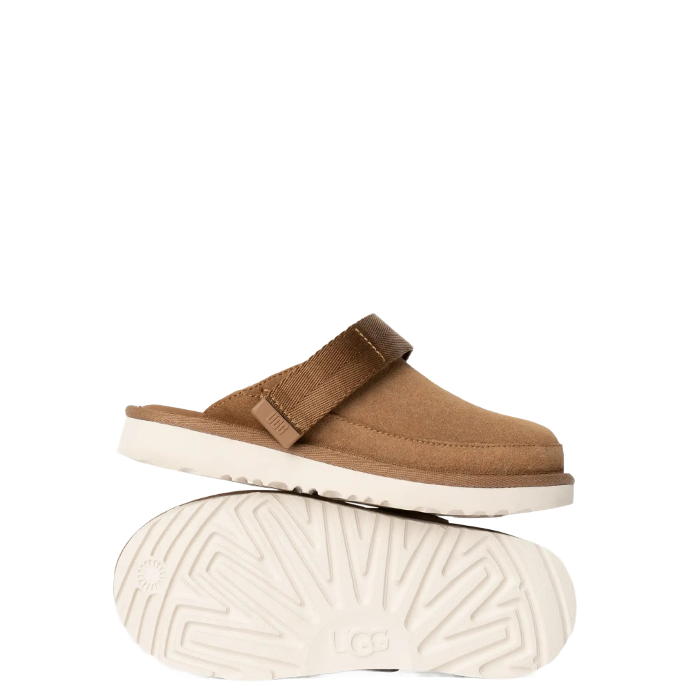 KID'S GOLDENSTAR CLOG CHESTNUT