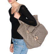 MORNING DOVE LARGE TRAVEL TOTE