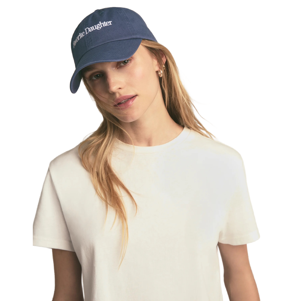 CLASSIC LOGO NAVY HAT