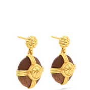 GAIA HAMMERED EARRINGS