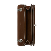 KIRA SUEDE SHOULDER BAG COCOA