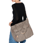 MORNING DOVE LARGE TRAVEL TOTE