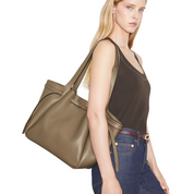 ROMY TOTE LARGE MUSHROOM