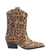 CAT NAP LEOPARD BOOT